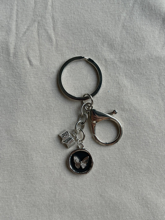 Silver keychains