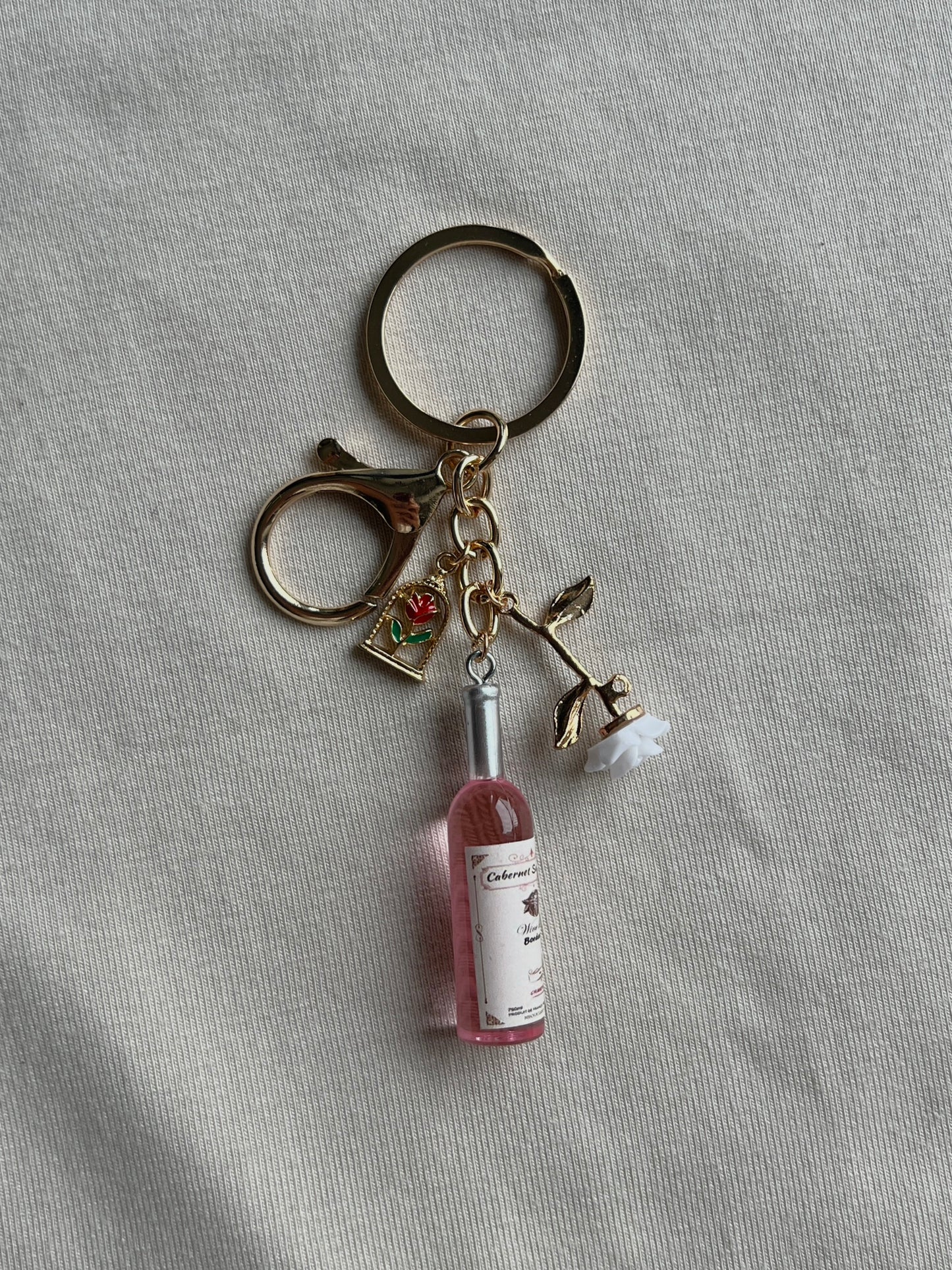 Gold keychains