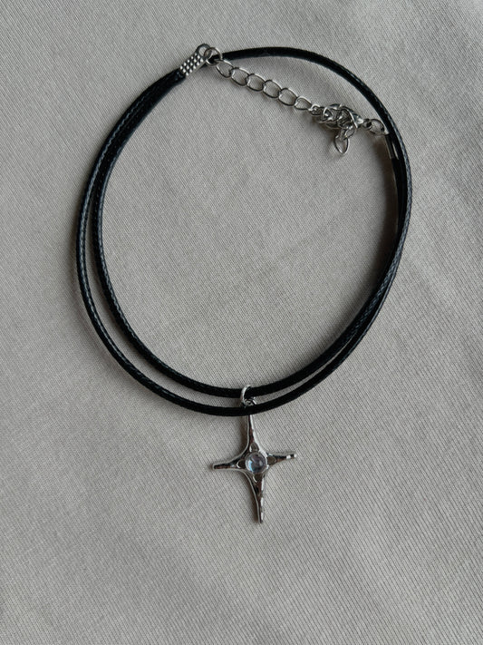 Star and moon necklaces