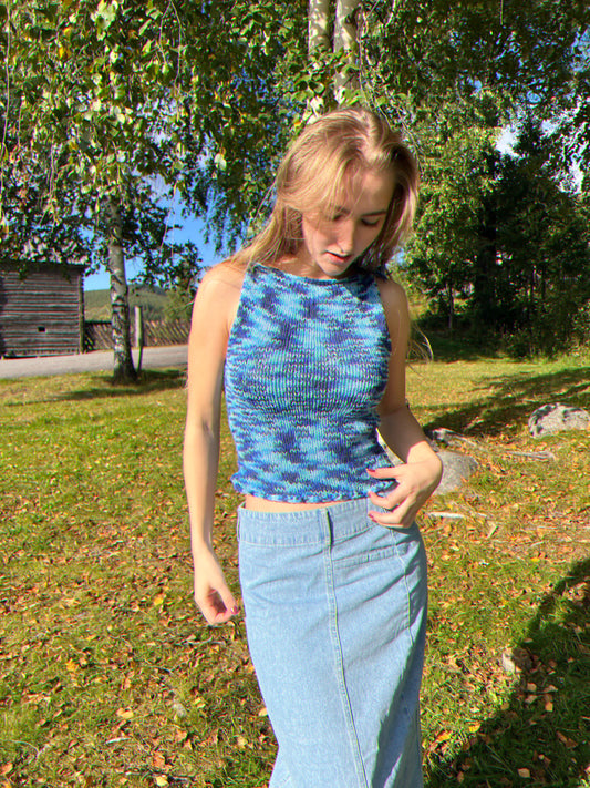 Knitted tank top