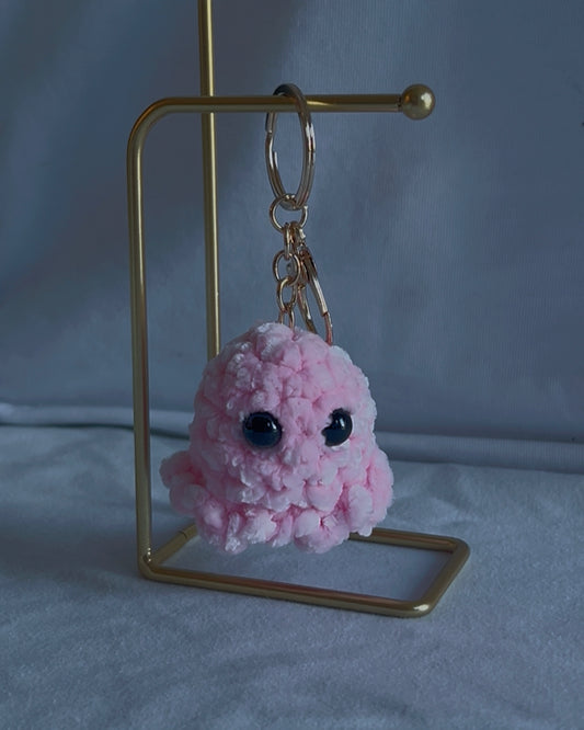 Octopus Plushie Keychain