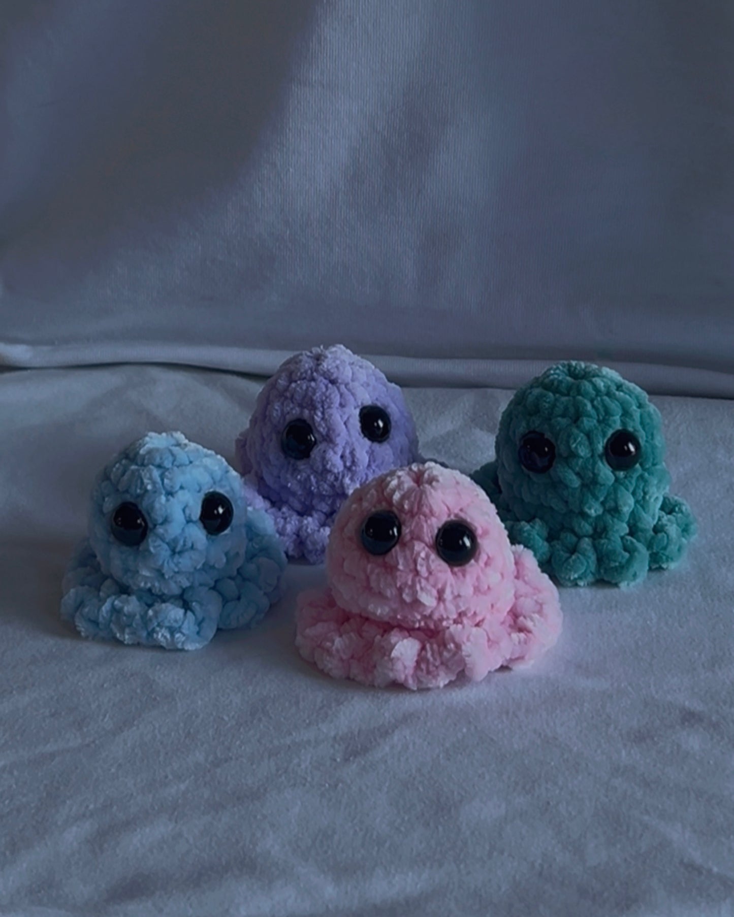 Octopus plushie