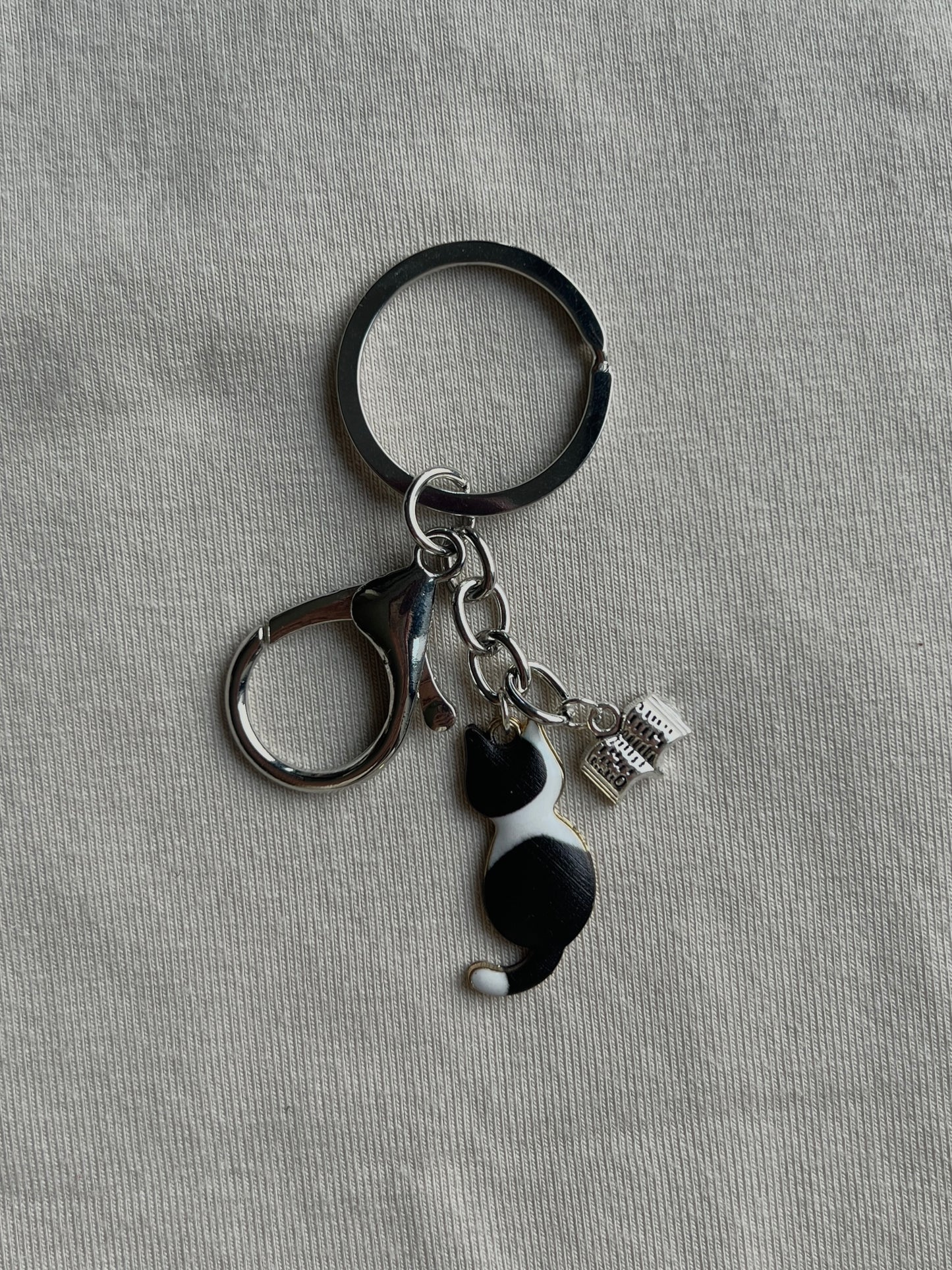 Silver keychains