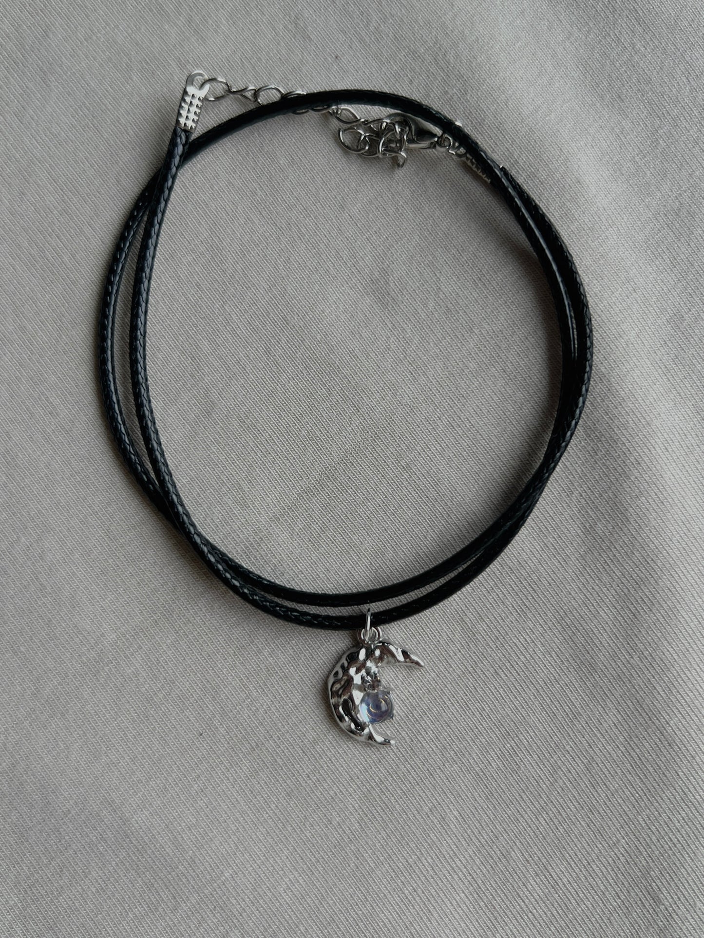 Star and moon necklaces