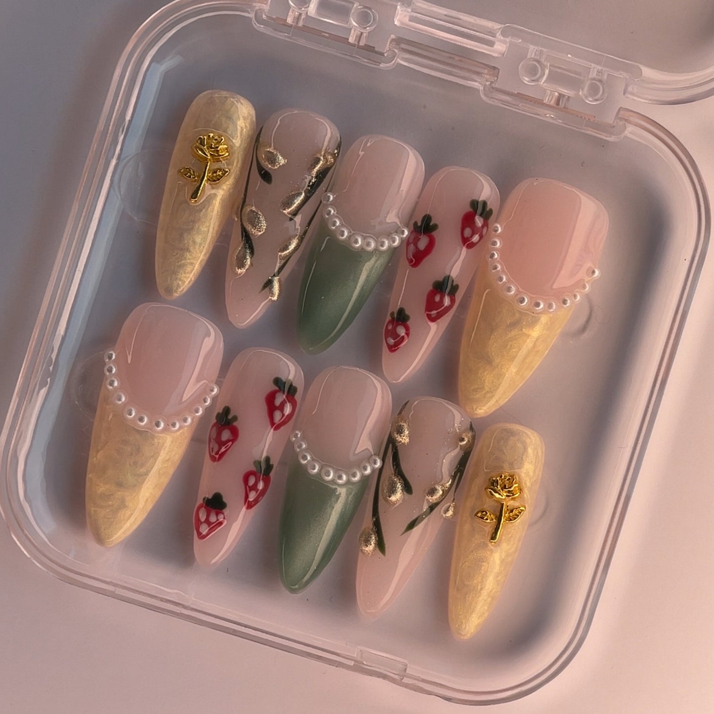 Fairy Garden (press-ons)