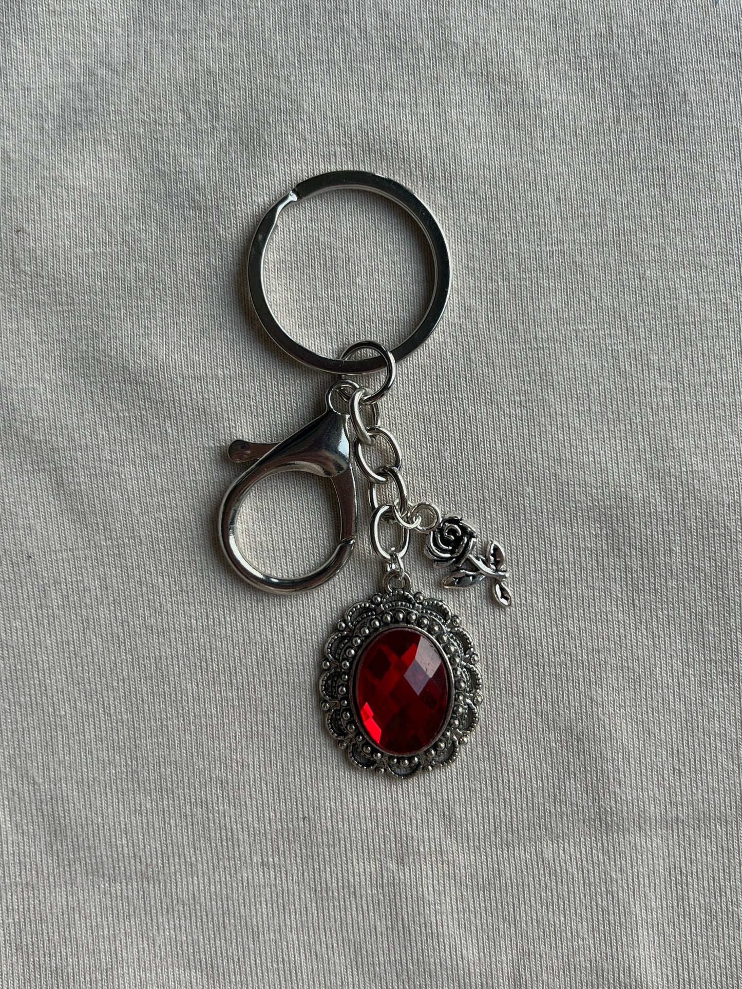 Silver keychains