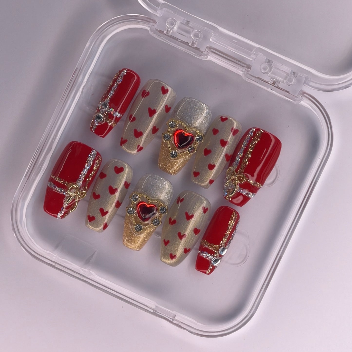 Heartfelt Holidays (Press-ons)