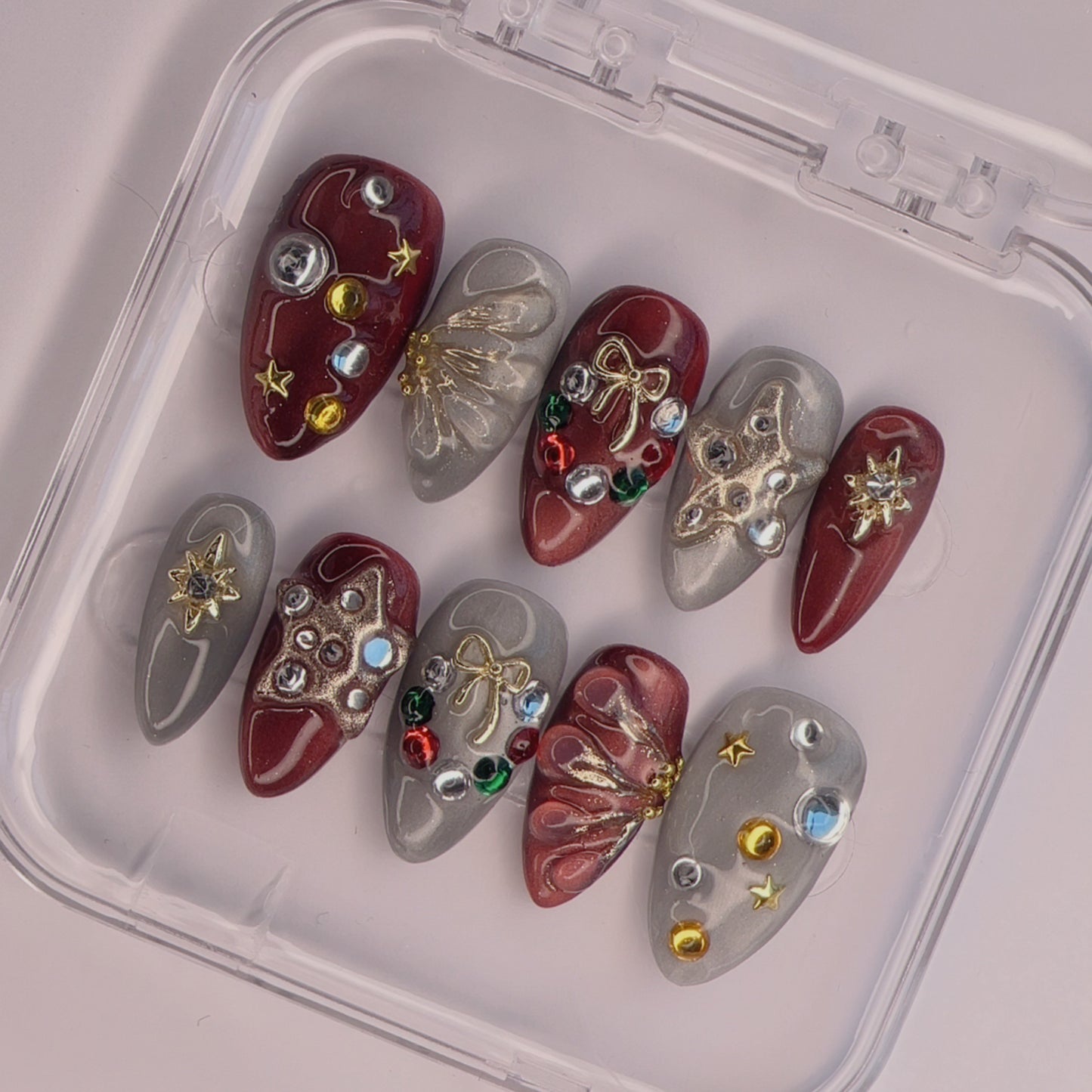 Starry Noel (Press-ons)