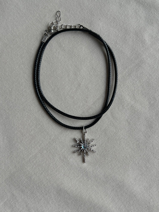 Sun ray necklaces