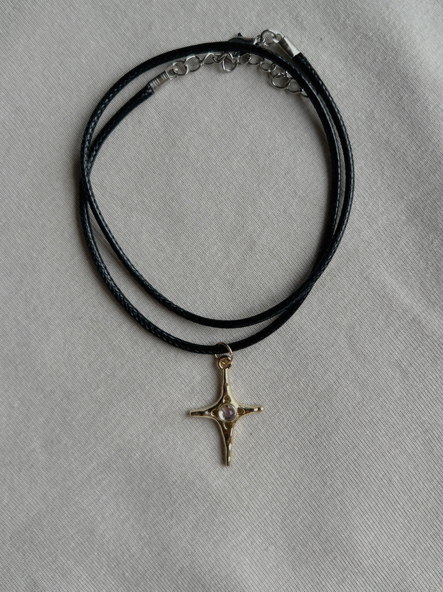 Star and moon necklaces