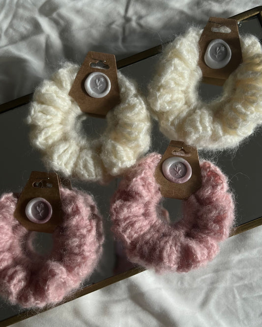 Ruffle Scrunchies