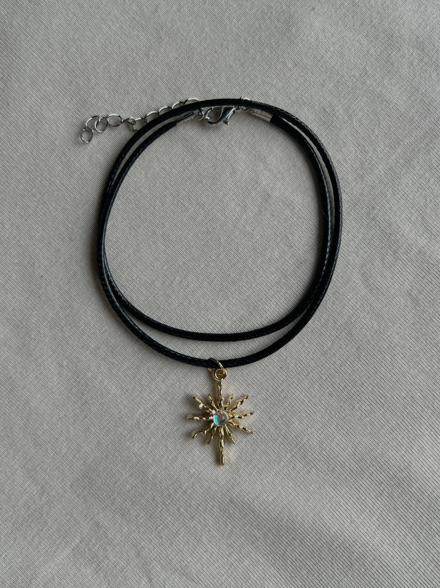 Sun ray necklaces