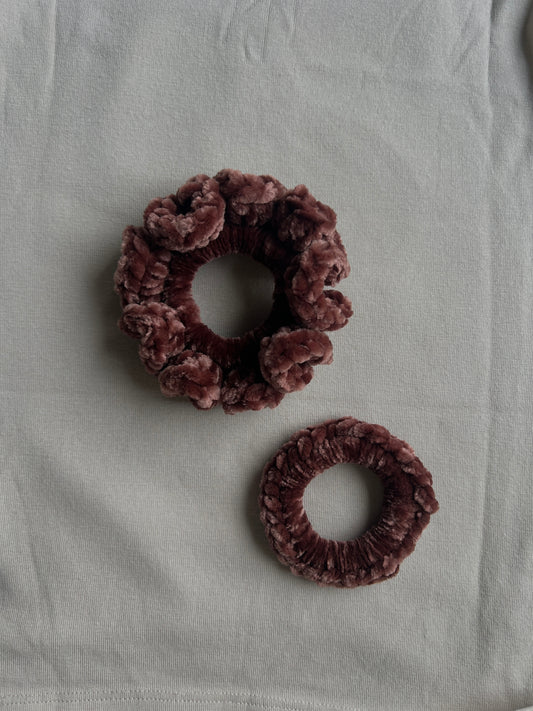 Plushie scrunchie