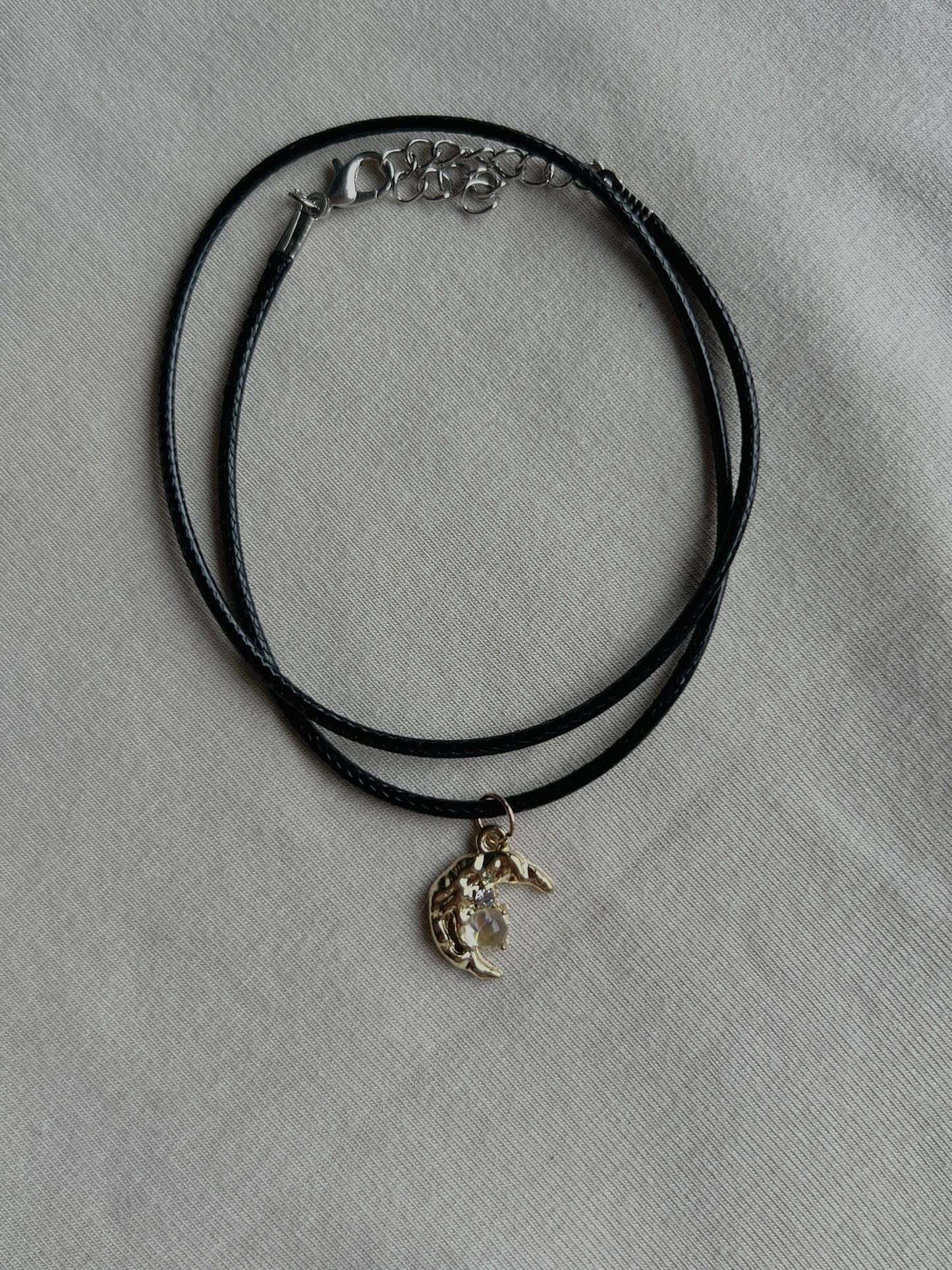 Star and moon necklaces