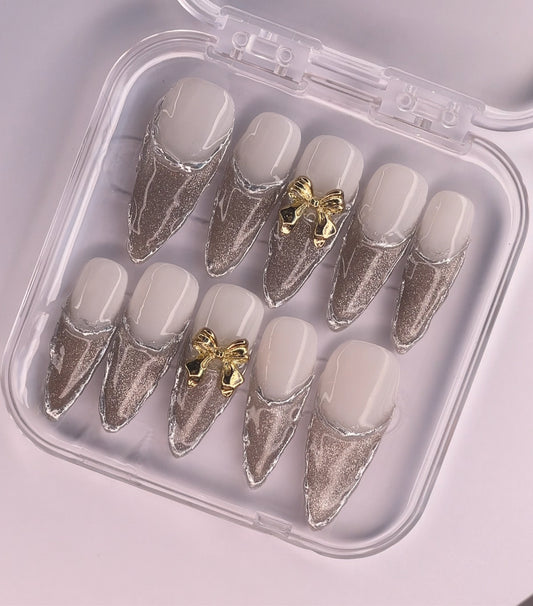 Silver Frost (Press-ons)