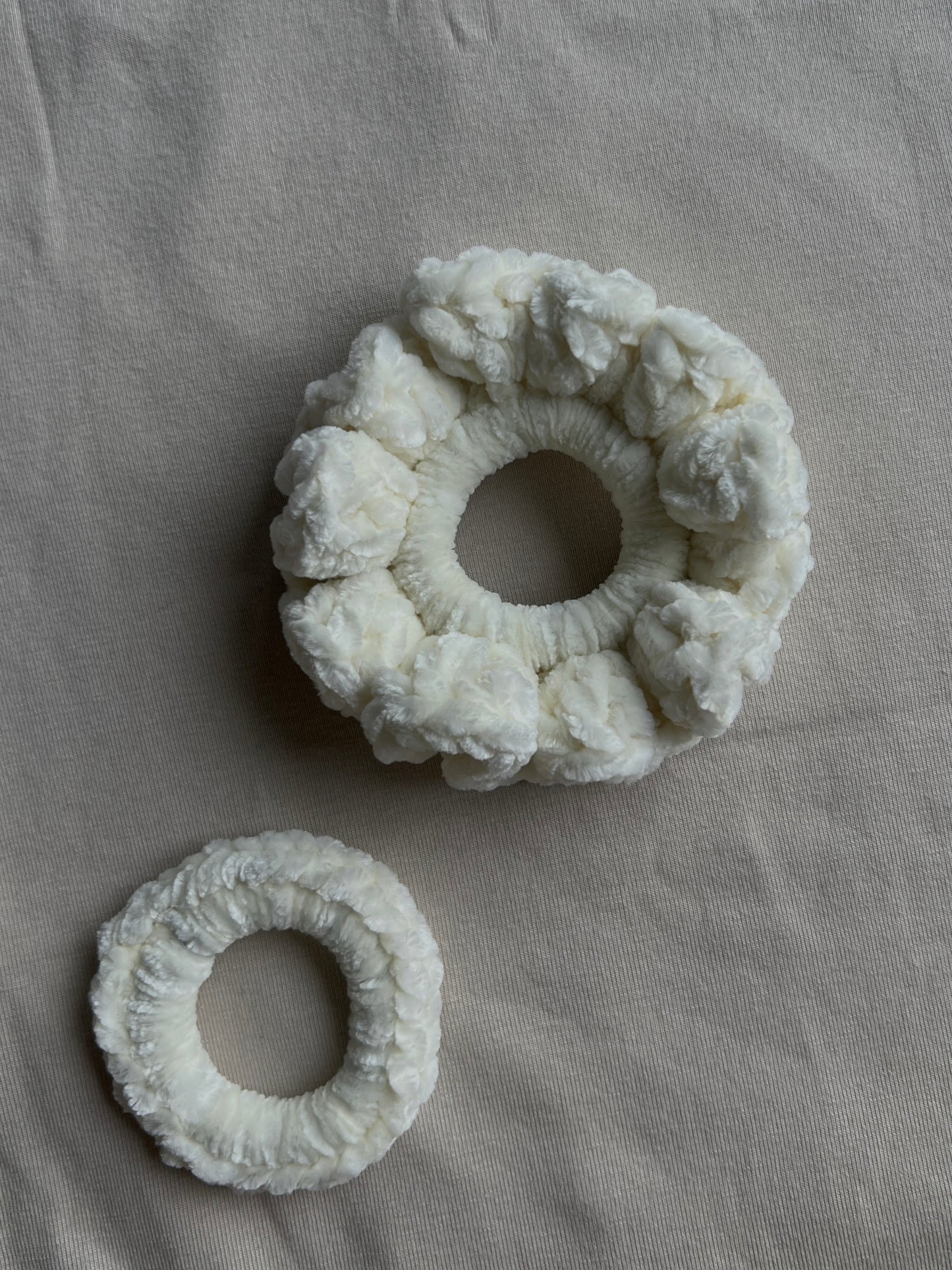 Plushie scrunchie