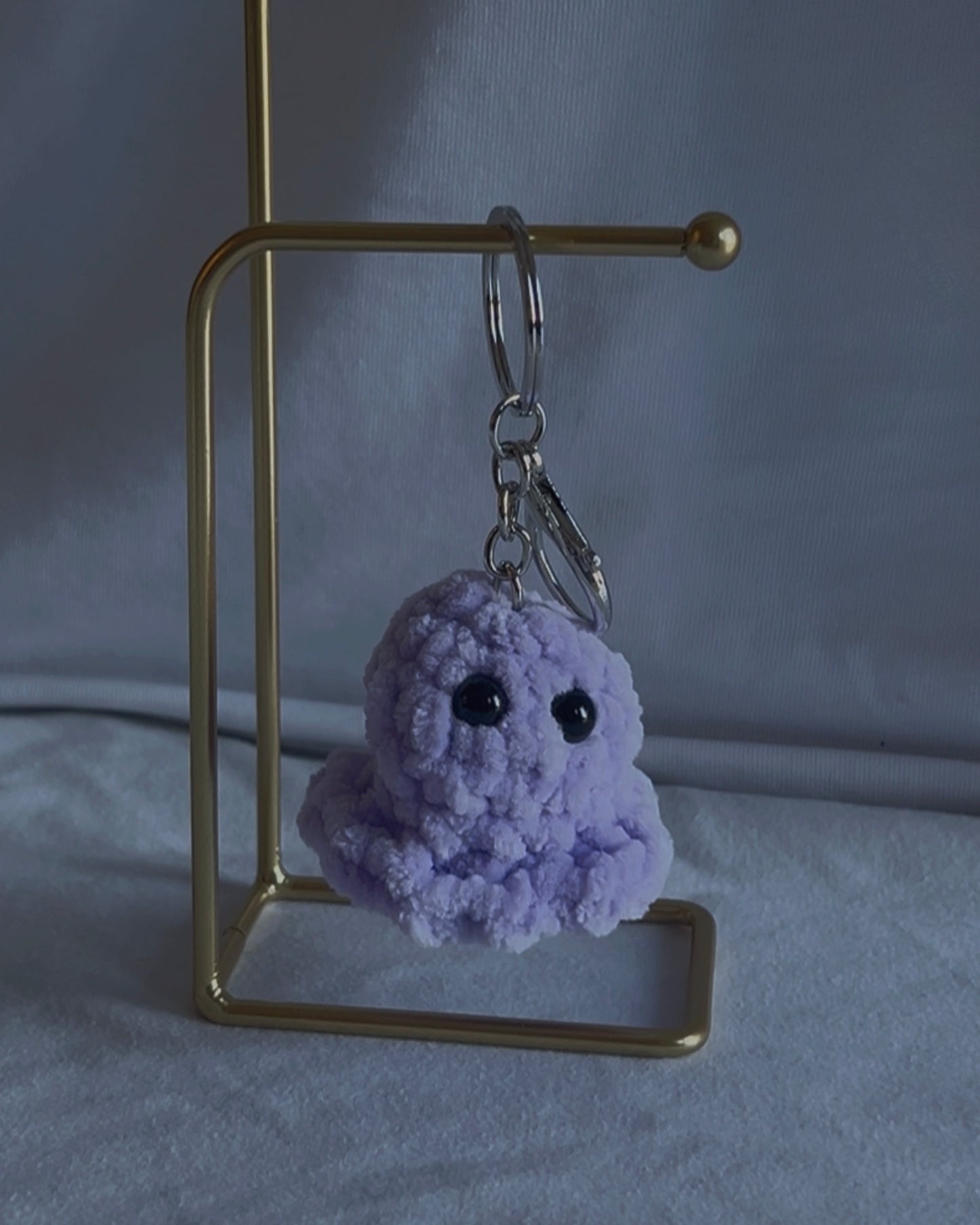 Octopus Plushie Keychain