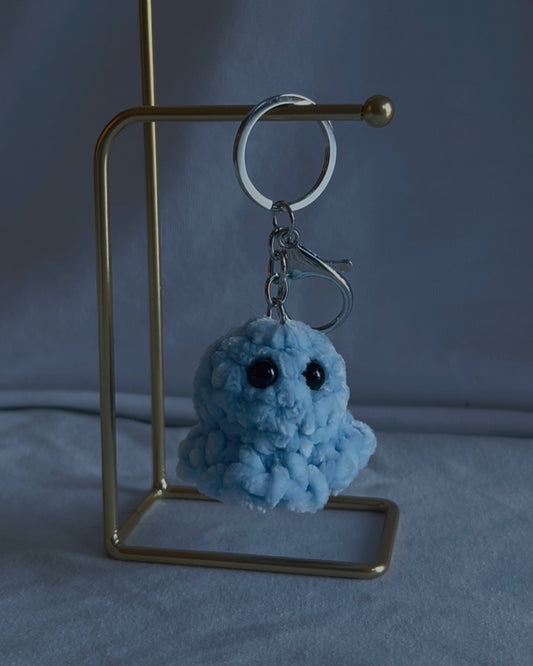 Octopus Plushie Keychain